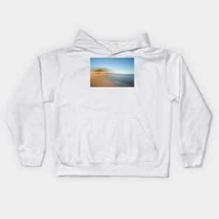 Mount Maunganui theme abstract photography Kids Hoodie